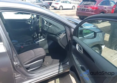 2017 Nissan Sentra Sv z USA, uszkodzony, nr VIN 3N1AB7AP6HY361241